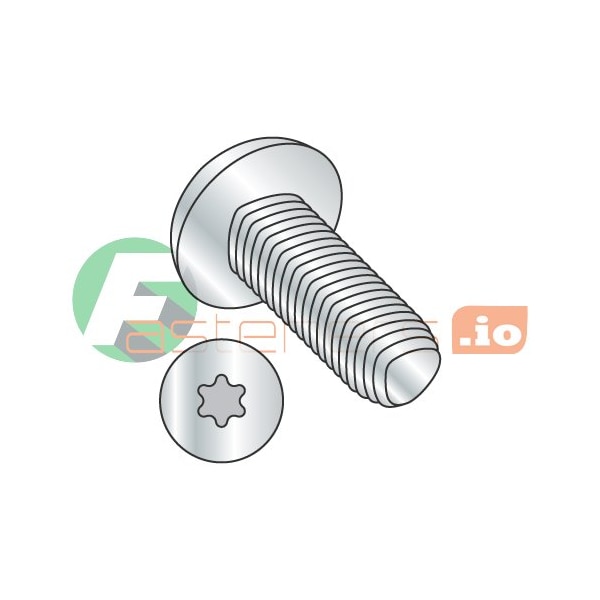Newport Fasteners Thread Forming Screw, #8-32 x 3/8 in, Zinc Plated Steel Pan Head Torx Drive, 10000 PK 170113 - main